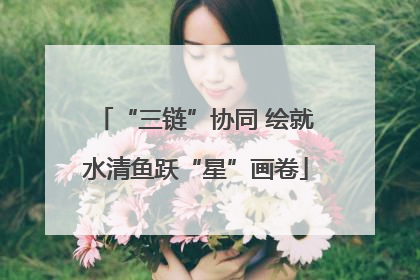 “三链”协同 绘就水清鱼跃“星”画卷