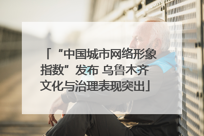 “中国城市网络形象指数”发布 乌鲁木齐文化与治理表现突出