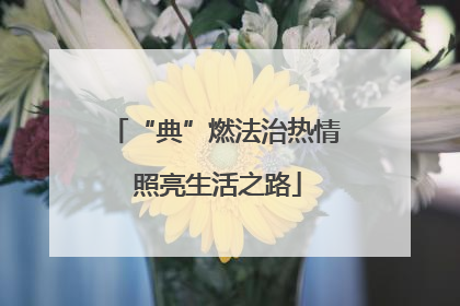 “典”燃法治热情 照亮生活之路