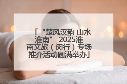 “楚风汉韵 山水淮南” 2025淮南文旅（闵行）专场推介活动圆满举办