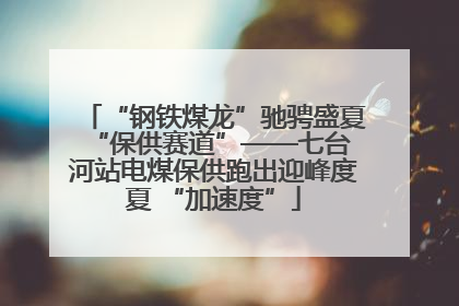 “钢铁煤龙”驰骋盛夏 “保供赛道”——七台河站电煤保供跑出迎峰度夏 “加速度”