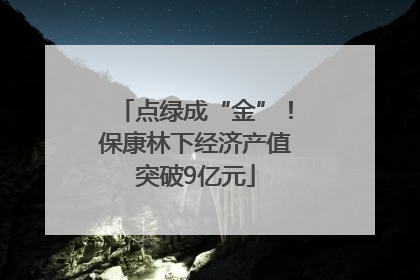 点绿成“金”！保康林下经济产值突破9亿元
