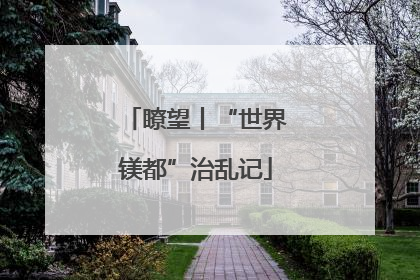 瞭望丨“世界镁都”治乱记