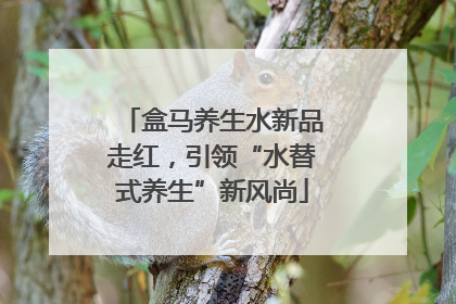 盒马养生水新品走红，引领“水替式养生”新风尚