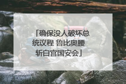 确保没人破坏总统议程 鲁比奥腰斩白宫国安会