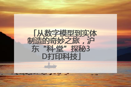 从数字模型到实体制造的奇妙之旅，沪东“科·堂”探秘3D打印科技
