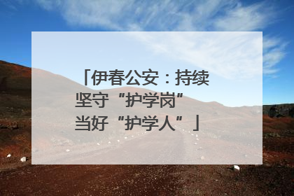 伊春公安：持续坚守“护学岗” 当好“护学人”
