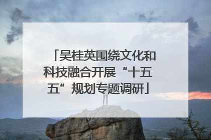 吴桂英围绕文化和科技融合开展“十五五”规划专题调研