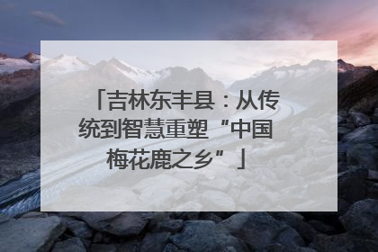 吉林东丰县：从传统到智慧重塑“中国梅花鹿之乡”
