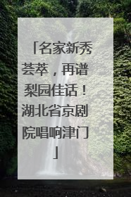 名家新秀荟萃，再谱梨园佳话！湖北省京剧院唱响津门