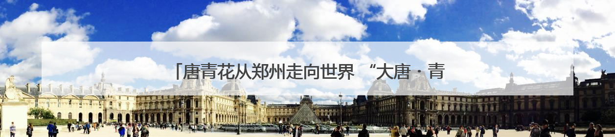 唐青花从郑州走向世界 “大唐・青花瓷学术研讨会”在郑州圆满举行