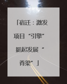 宿迁：激发项目“引擎” 挺起发展“脊梁”