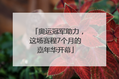 奥运冠军助力，这场赛程7个月的嘉年华开幕