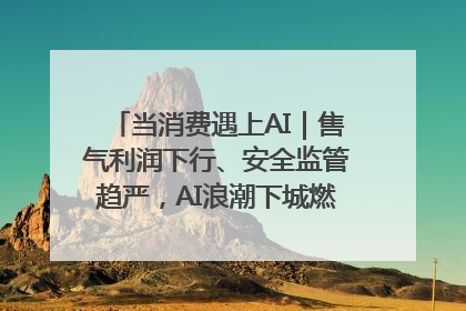 当消费遇上AI｜售气利润下行、安全监管趋严，AI浪潮下城燃企业如何破局