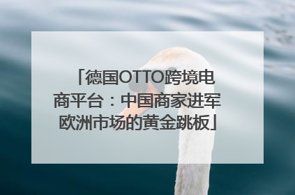德国OTTO跨境电商平台：中国商家进军欧洲市场的黄金跳板