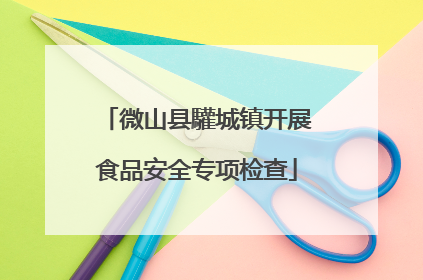 微山县驩城镇开展食品安全专项检查