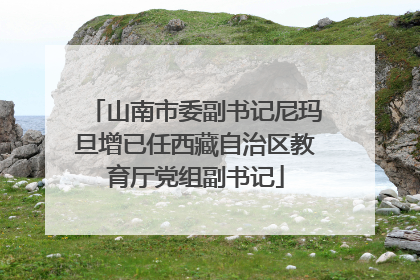 山南市委副书记尼玛旦增已任西藏自治区教育厅党组副书记