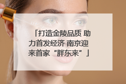 打造金陵品质 助力首发经济 南京迎来首家“胖东来”