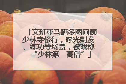 文班亚马晒多图回顾少林寺修行，曝光剃发、练功等场景，被戏称“少林第一高僧”