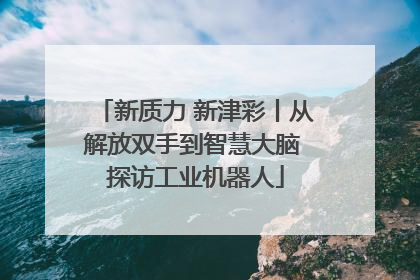 新质力 新津彩丨从解放双手到智慧大脑 探访工业机器人