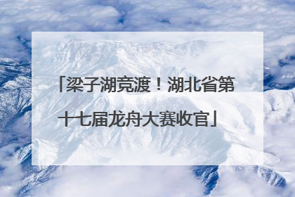 梁子湖竞渡！湖北省第十七届龙舟大赛收官