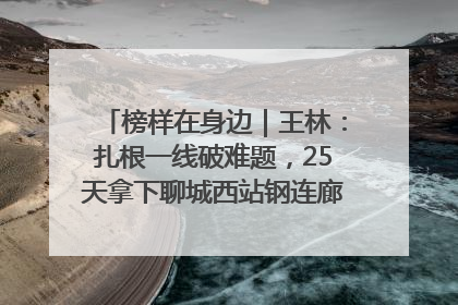榜样在身边｜王林：扎根一线破难题，25天拿下聊城西站钢连廊“硬核”工程