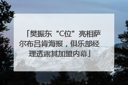 樊振东“C位”亮相萨尔布吕肯海报，俱乐部经理透露其加盟内幕
