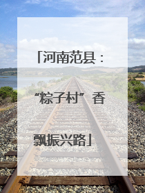 河南范县：“粽子村”香飘振兴路