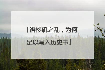 洛杉矶之乱，为何足以写入历史书