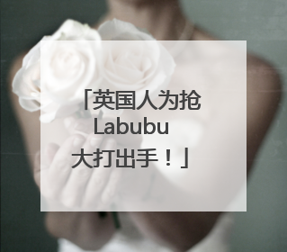 英国人为抢Labubu大打出手！