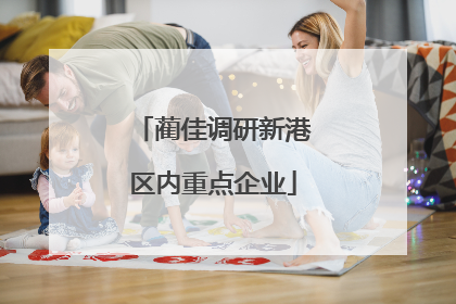 蔺佳调研新港区内重点企业
