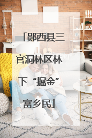 郧西县三官洞林区林下“掘金”富乡民