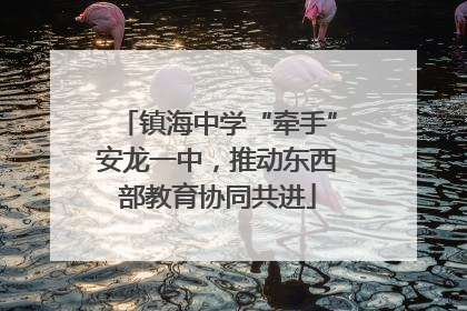 镇海中学“牵手”安龙一中，推动东西部教育协同共进