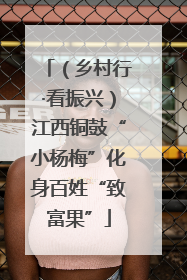 （乡村行·看振兴）江西铜鼓“小杨梅”化身百姓“致富果”