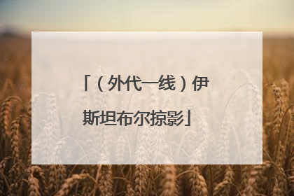 （外代一线）伊斯坦布尔掠影