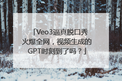 Veo3逼真脱口秀火爆全网,视频生成的GPT时刻到了吗?